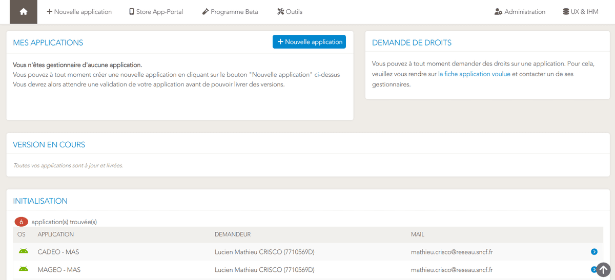 App Portal